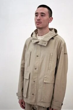 GramicciBack Satin Mountain Parka - Desert