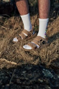 GramicciBelt Sandals - Beige