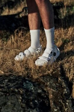 GramicciBelt Sandals - White -Gramicci Style Deals Store Belt Sandals White 20210604021732 2