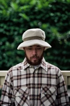 GramicciBoa Fleece Hat - Natural