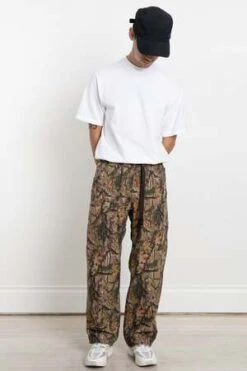GramicciCanvas Equipment Pant - Leaf Camo -Gramicci Style Deals Store Canvas Equipment Pant Leaf Camo 20230925063622 2