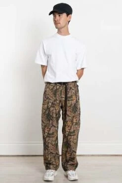 GramicciCanvas Equipment Pant - Leaf Camo -Gramicci Style Deals Store Canvas Equipment Pant Leaf Camo 20230925063622 3
