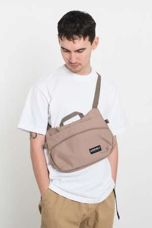 GramicciCordura Shoulder Bag - Coyote Beige 1 GramicciCordura Shoulder Bag - Coyote Beige