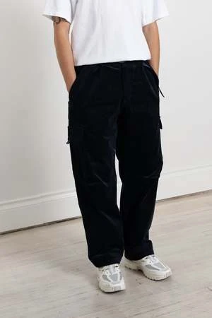 GramicciCorduroy Loose Cargo Pant - Dark Navy 6 GramicciCorduroy Loose Cargo Pant - Dark Navy - Image 6