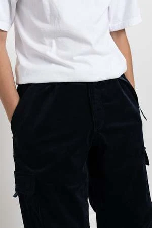 GramicciCorduroy Loose Cargo Pant - Dark Navy 7 GramicciCorduroy Loose Cargo Pant - Dark Navy - Image 7