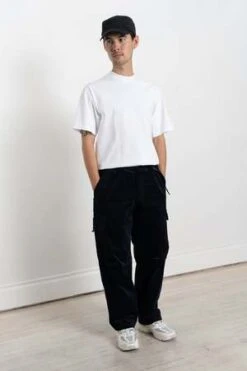 GramicciCorduroy Loose Cargo Pant - Dark Navy