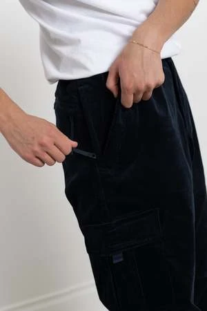 GramicciCorduroy Loose Cargo Pant - Dark Navy 8 GramicciCorduroy Loose Cargo Pant - Dark Navy - Image 8