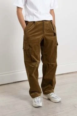 GramicciCorduroy Loose Cargo Pant - Mocha Beige -Gramicci Style Deals Store Corduroy Loose Cargo Pant Mocha Beige 20230925063649