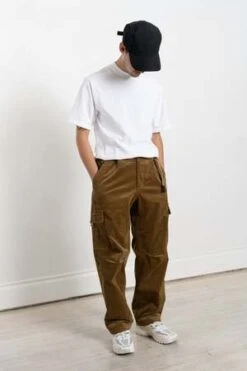 GramicciCorduroy Loose Cargo Pant - Mocha Beige