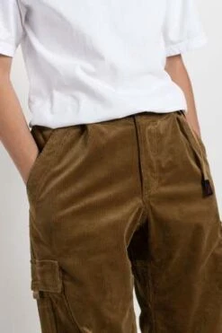 GramicciCorduroy Loose Cargo Pant - Mocha Beige -Gramicci Style Deals Store Corduroy Loose Cargo Pant Mocha Beige 20230925063650 4