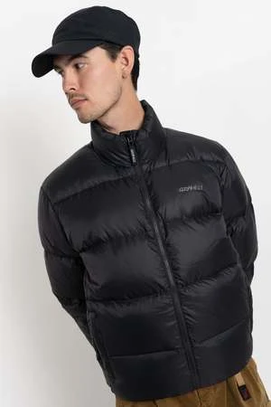 GramicciDown Puffer Jacket - Black 2 GramicciDown Puffer Jacket - Black - Image 2