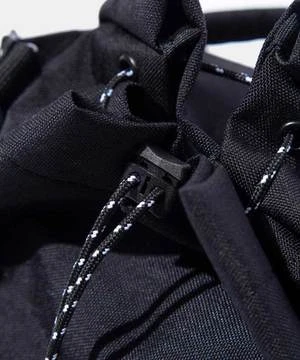 GramicciF CE 2WAY BAG - Black 6 GramicciF CE 2WAY BAG - Black - Image 6