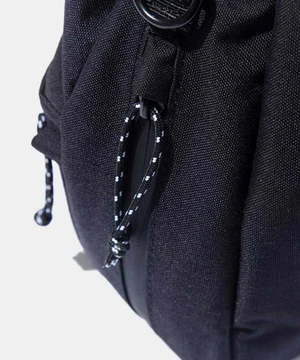 GramicciF CE 2WAY BAG - Black 7 GramicciF CE 2WAY BAG - Black - Image 7