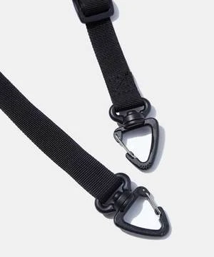 GramicciF CE 2WAY BAG - Black 10 GramicciF CE 2WAY BAG - Black - Image 10