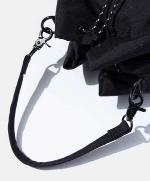 GramicciF CE 2WAY BAG - Black 11 GramicciF CE 2WAY BAG - Black - Image 11