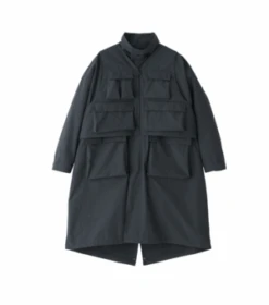 GramicciLayered Jacket - Charcoal