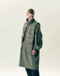 GramicciLayered Jacket - Charcoal -Gramicci Style Deals Store F CE x Gramicci Layered Jacket Charcoal 20220928222902 2