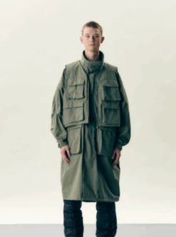 GramicciLayered Jacket - Charcoal -Gramicci Style Deals Store F CE x Gramicci Layered Jacket Charcoal 20220928222902 3