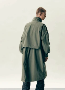 GramicciLayered Jacket - Charcoal -Gramicci Style Deals Store F CE x Gramicci Layered Jacket Charcoal 20220928222902 4