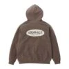 GramicciFreedom Oval Hooded Sweatshirt - Brown Pigment