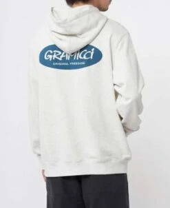 GramicciFreedom Oval Hooded Sweatshirt - Brown Pigment 5 GramicciFreedom Oval Hooded Sweatshirt - Brown Pigment -Gramicci Style Deals Store Freedom Oval Hooded Sweatshirt 20230912224540 2