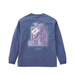 GramicciGadget Pant LS Tee - Navy Pigment