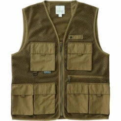 GramicciGone Fishing Vest - Army Green