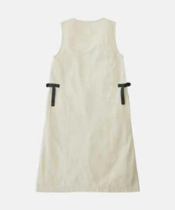 GramicciCanvas Mid-length Dress - Dusty Black 8 GramicciCanvas Mid-length Dress - Dusty Black -Gramicci Style Deals Store Gramicci CANVAS MID LENGTH DRESS DUSTY BLACK 20230929065107 2