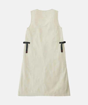 GramicciCanvas Mid-length Dress - Dusty Black 3 GramicciCanvas Mid-length Dress - Dusty Black - Image 3