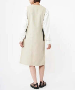 GramicciCanvas Mid-length Dress - Dusty Black 10 GramicciCanvas Mid-length Dress - Dusty Black -Gramicci Style Deals Store Gramicci CANVAS MID LENGTH DRESS DUSTY BLACK 20230929065108 1