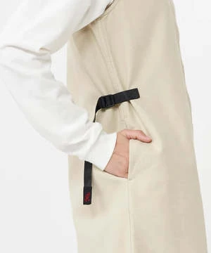 GramicciCanvas Mid-length Dress - Dusty Black 4 GramicciCanvas Mid-length Dress - Dusty Black - Image 4