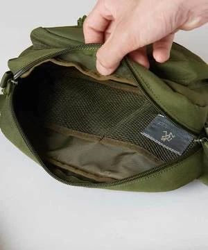 GramicciCORDURA HIKER BAG - OLIVE DRAB 2 GramicciCORDURA HIKER BAG - OLIVE DRAB - Image 2