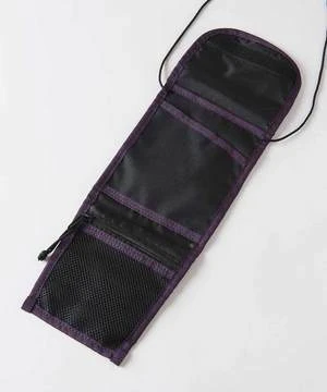 GramicciCORDURA NECK POUCH - BLACK 2 GramicciCORDURA NECK POUCH - BLACK - Image 2