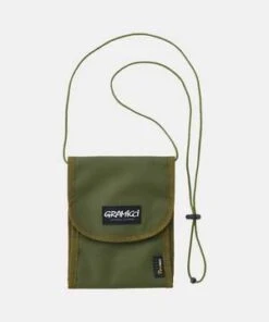 GramicciCORDURA NECK POUCH - OLIVE DRAB 5 GramicciCORDURA NECK POUCH - OLIVE DRAB -Gramicci Style Deals Store Gramicci CORDURA NECK POUCH OLIVE DRAB 20230929065131 2