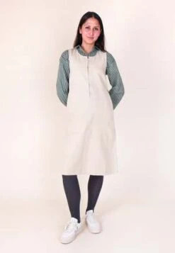 New Products 9 GramicciCanvas Mid-Length Dress - Dusty Greige