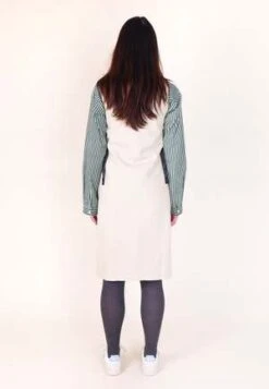 GramicciCanvas Mid-Length Dress - Dusty Greige 8 GramicciCanvas Mid-Length Dress - Dusty Greige -Gramicci Style Deals Store Gramicci Canvas Mid Length Dress Dusty Greige 20230919133749 1