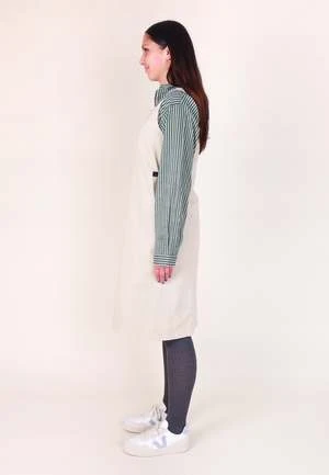 GramicciCanvas Mid-Length Dress - Dusty Greige 3 GramicciCanvas Mid-Length Dress - Dusty Greige - Image 3