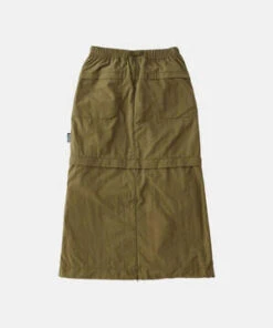 GramicciConvertible Micro Ripstop Skirt - Army Green -Gramicci Style Deals Store Gramicci Convertible Micro Ripstop Skirt Army Green 20230323221142 1
