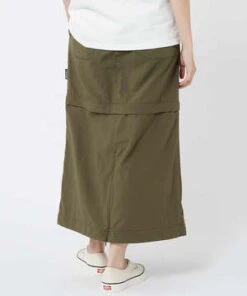 New Products -Gramicci Style Deals Store Gramicci Convertible Micro Ripstop Skirt Army Green 20230323221143 1