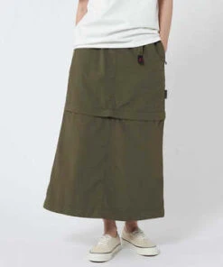 New Products 11 GramicciConvertible Micro Ripstop Skirt - Army Green