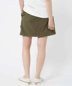 GramicciConvertible Micro Ripstop Skirt - Army Green -Gramicci Style Deals Store Gramicci Convertible Micro Ripstop Skirt Army Green 20230323221144
