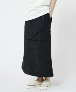 New Products 13 GramicciConvertible Micro Ripstop Skirt - Black