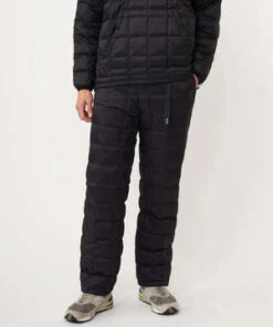GramicciDOWN PANT - BLACK