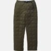 GramicciDOWN PANT - DEEP OLIVE