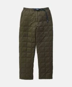GramicciDOWN PANT - DEEP OLIVE