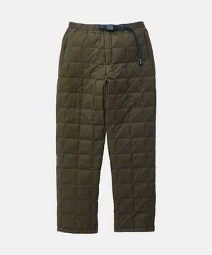 GramicciDOWN PANT - DEEP OLIVE 1 GramicciDOWN PANT - DEEP OLIVE