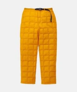 GramicciDOWN PANT - GOLD