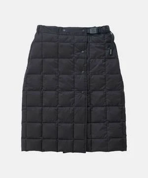GramicciDOWN SKIRT - BLACK 4 GramicciDOWN SKIRT - BLACK - Image 4