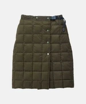 GramicciDOWN SKIRT - DEEP OLIVE 4 GramicciDOWN SKIRT - DEEP OLIVE - Image 4