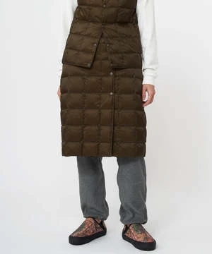 GramicciDOWN SKIRT - DEEP OLIVE 1 GramicciDOWN SKIRT - DEEP OLIVE